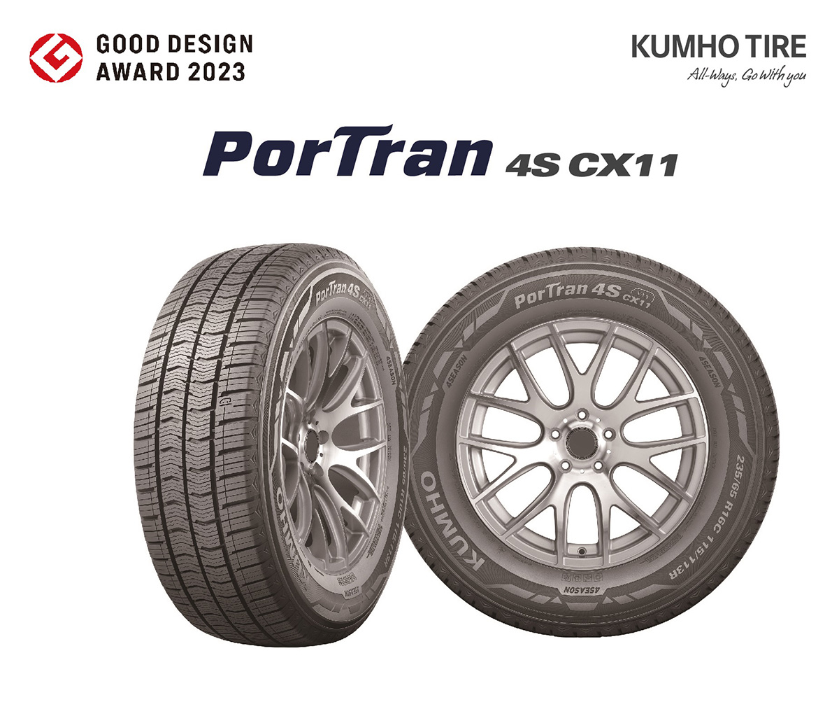 Kumho PorTran 4S CX11 palkittiin Tokyossa - Automediat