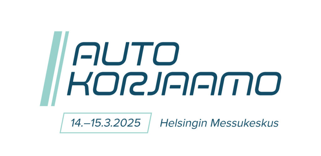 Autokorjaamo 2025 -messujen logo