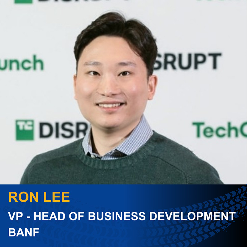 Picture of Ron Lee, VP – Head of Business Development, BANF