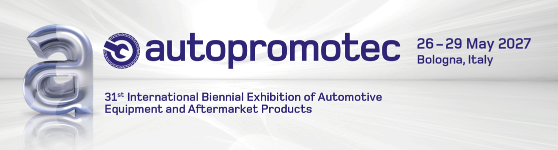 Autopromotec 2027 — 31st International Biennial Exhibition of Automotive Equipment and Aftermarket Products, 26-29 May 2027, Bologna, Italy