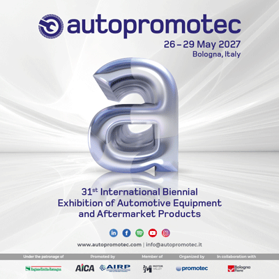 Autopromotec 2027 — 31st International Biennial Exhibition of Automotive Equipment and Aftermarket Products, 26-29 May 2027, Bologna, Italy