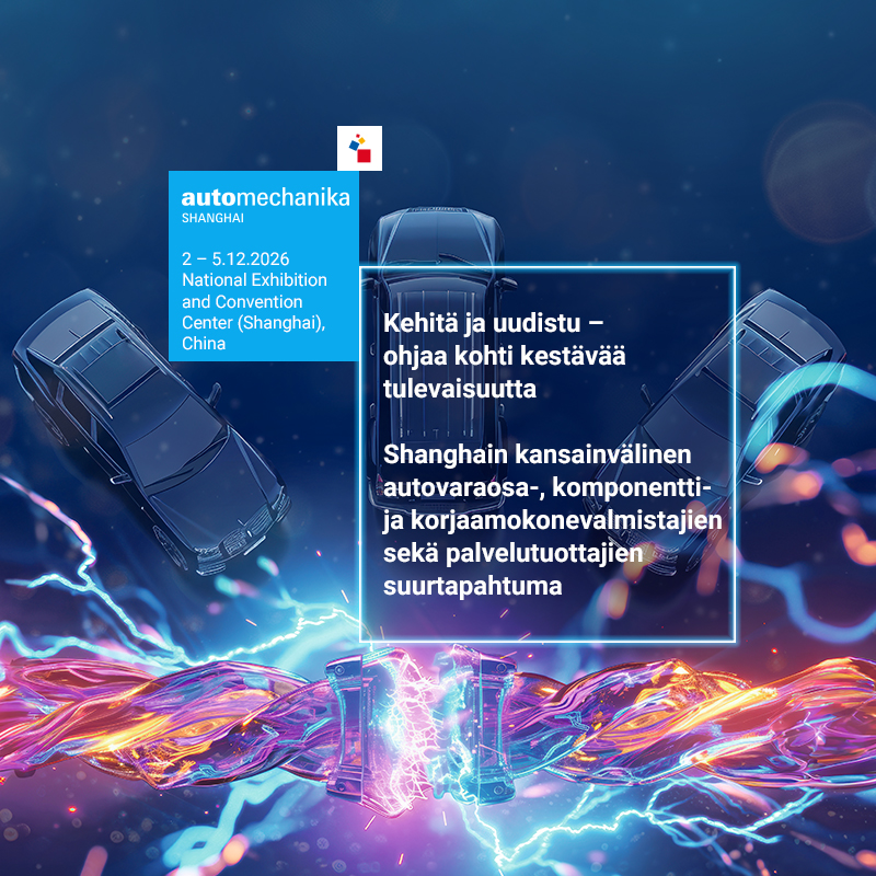 Automechanika Shanghai 2026 - automotive components and parts exhibition