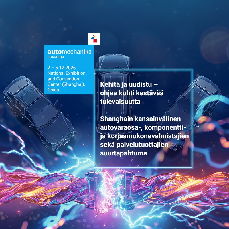 Automechanika Shanghai 2026 trade fair, 2–5 December 2026, Shanghai – international automotive aftermarket event